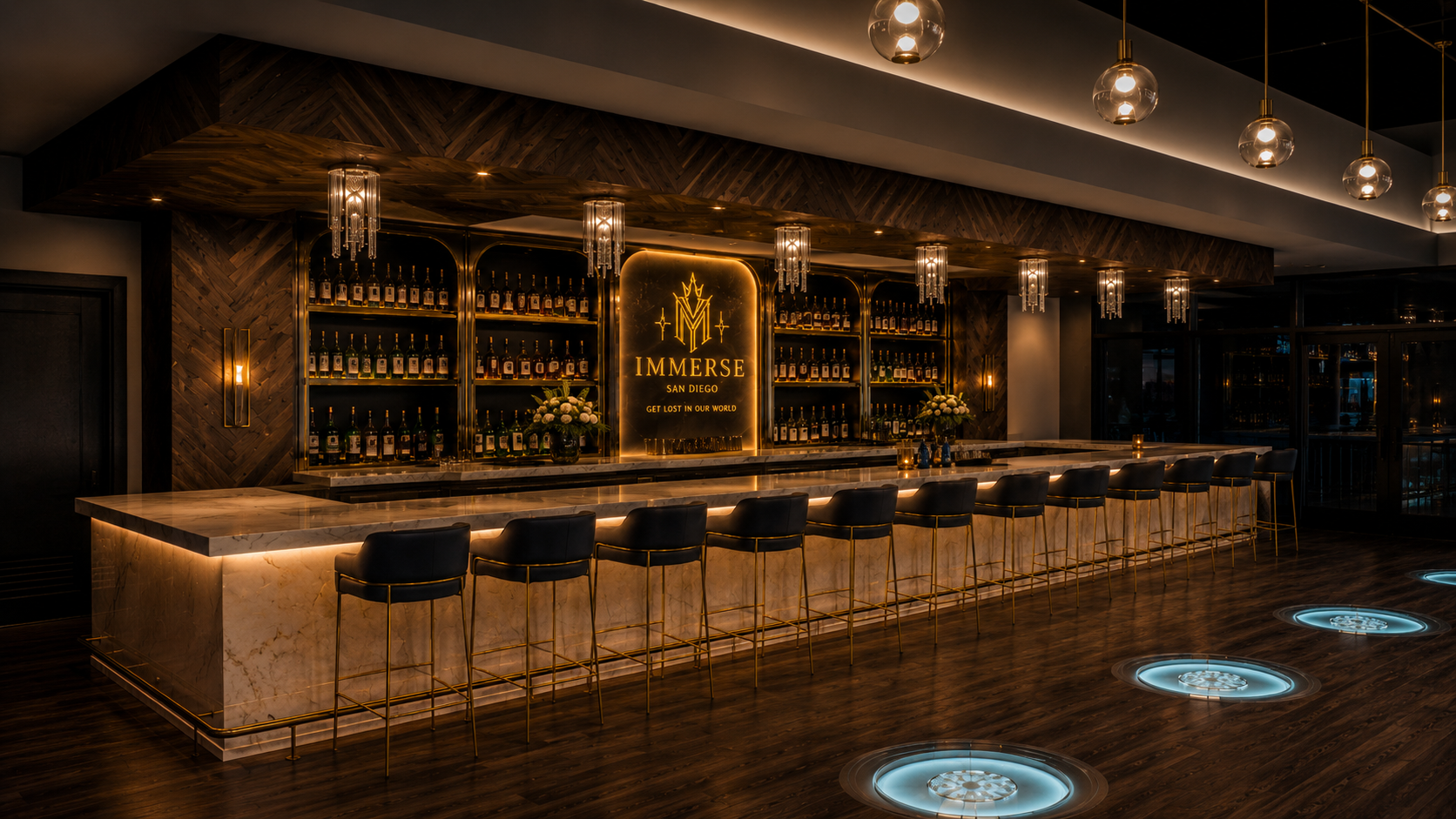 Private Events rendering